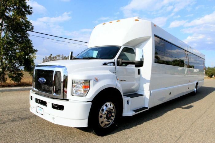 White party bus – Loveland party bus rental
