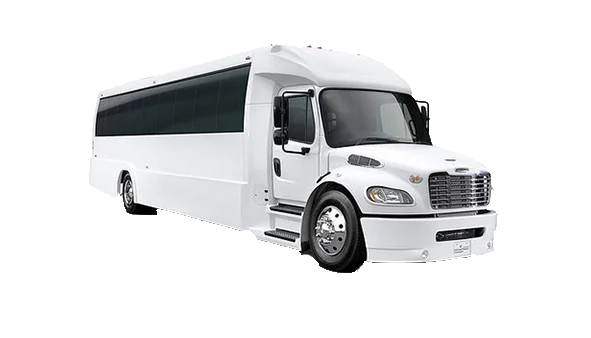 Loveland 40 passenger party bus exterior